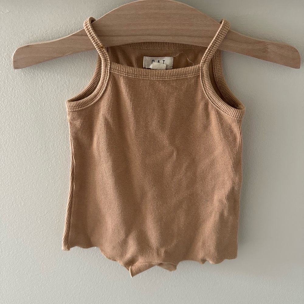 OAT Tan Kids Camisole